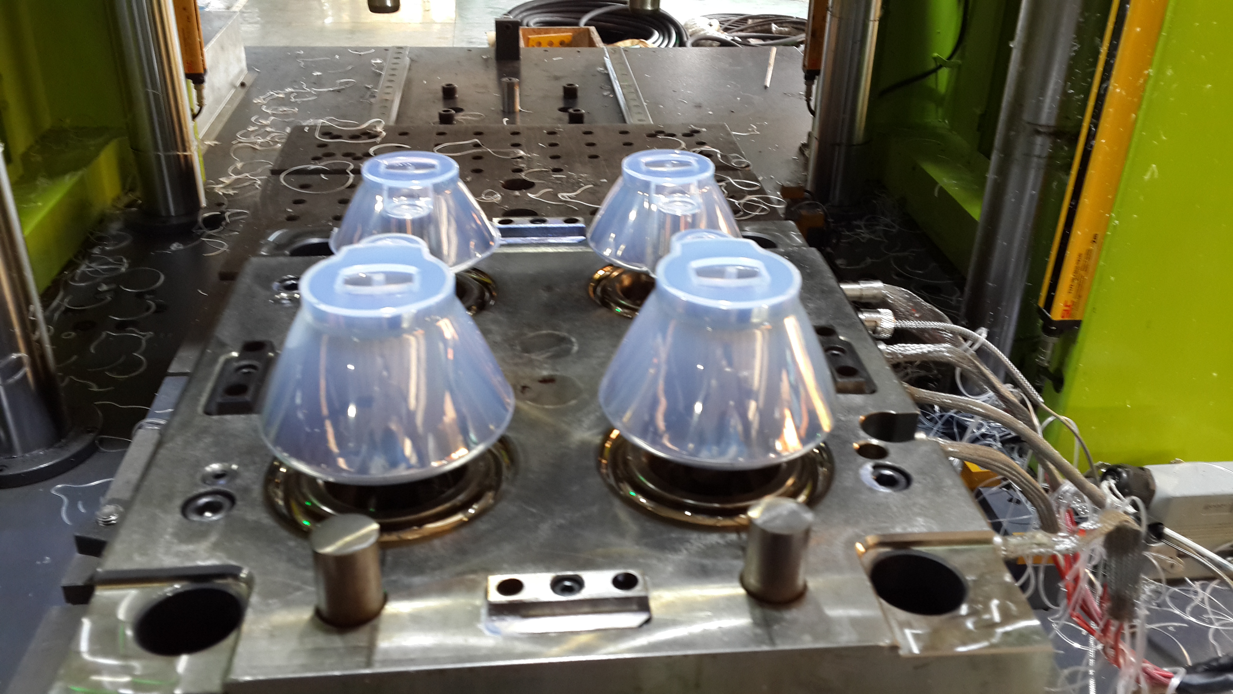 LSR face mask mould 