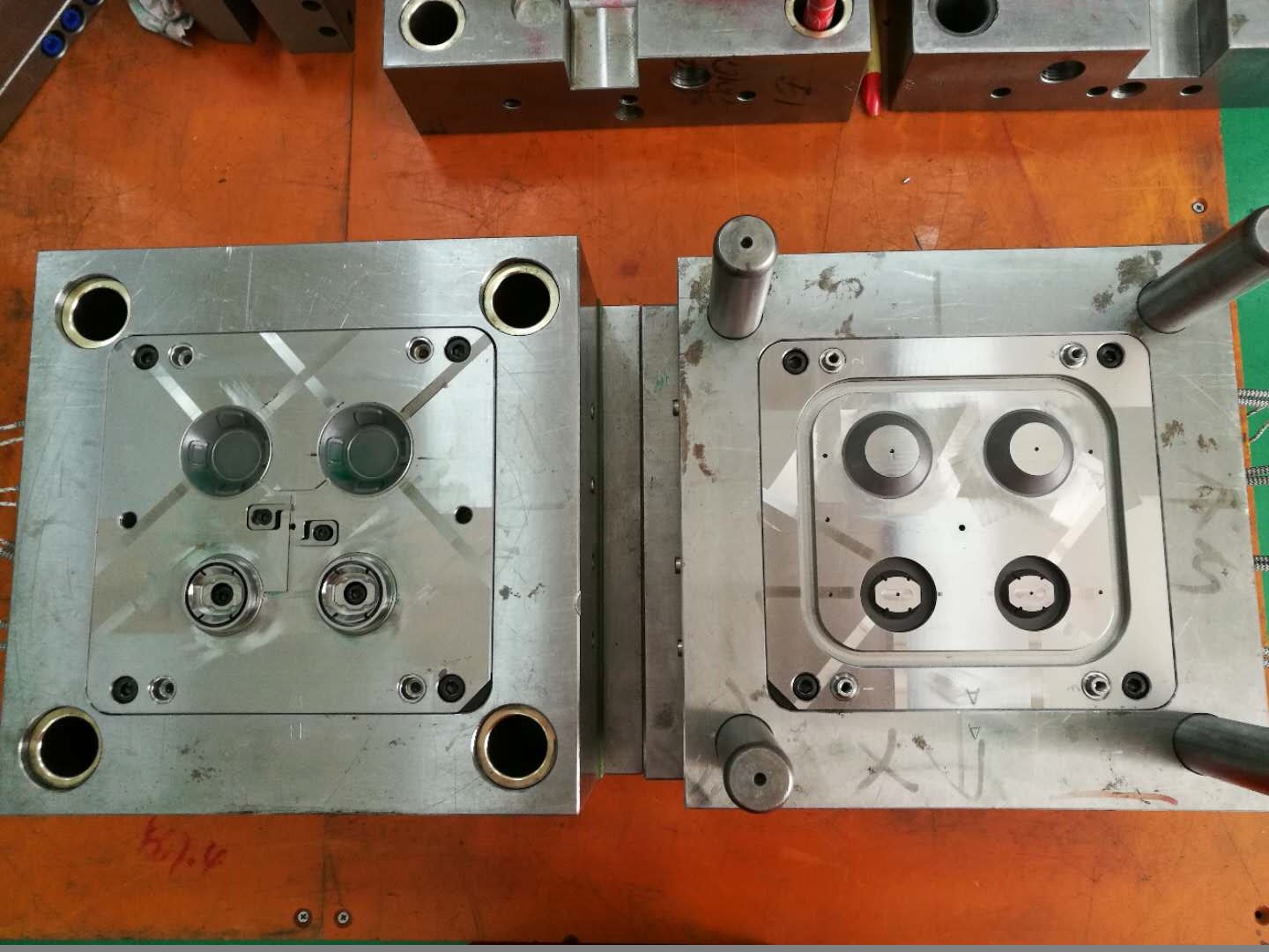 LSR medical parts mould