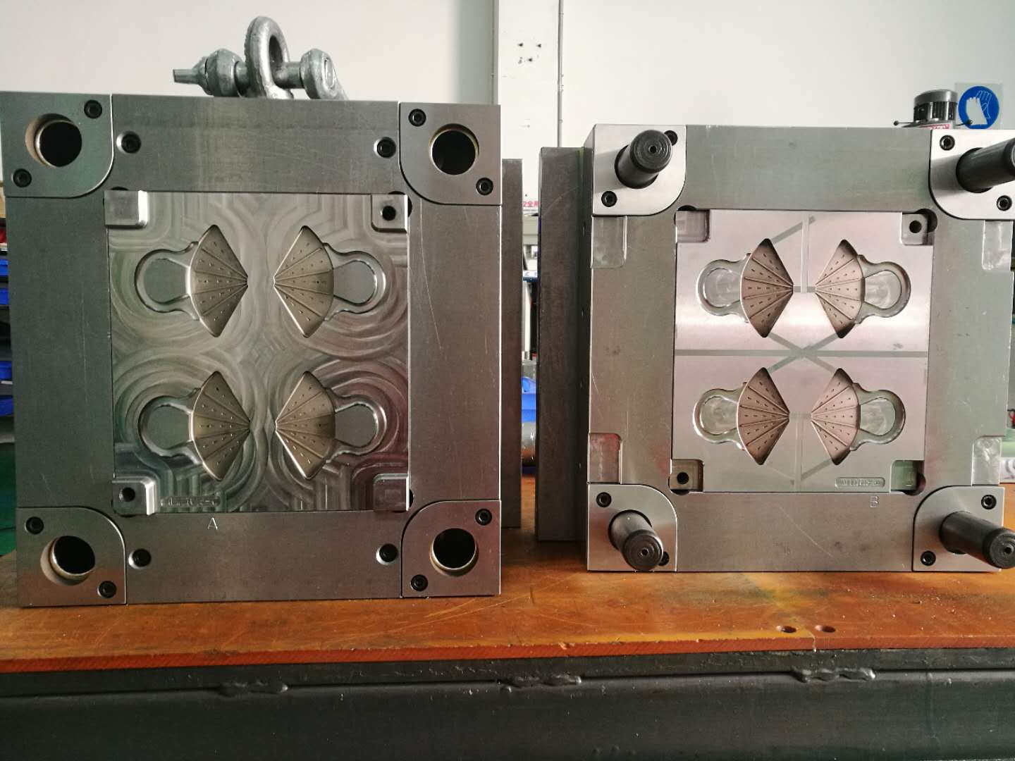 LSR baby teether mould