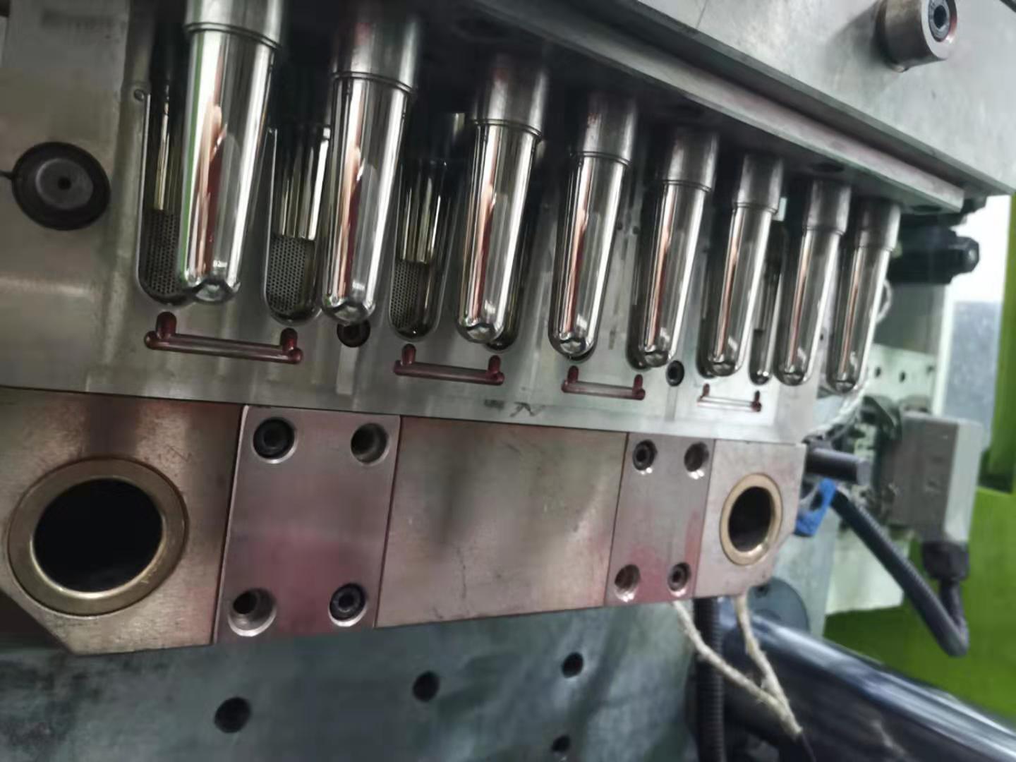 LSR baby toothbrush mould 